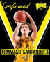 Virtus Imola - Confermato Tommaso Santandrea