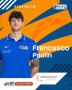Un altro tassello  per l'Adamant Ferrara Basket 2018  : benvenuto Francesco Paolin