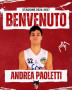 Andrea Paoletti � un nuovo giocatore della Bakery Basket Piacenza