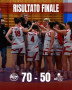 �FBK Fiore Basket Valdarda - Rimini Happy Basket 70-50