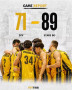 Vignola Basket Roadhouse  vs  Stars Basket Bologna  71 – 89