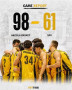 Divisione Regionale 1: Edil Mius Anzola Basket – Scuola Pallacanestro Vignola 98-61