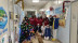 Il Babbo Natale della Libertas Basket Rosa Forlì arriva in pediatria