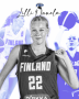 Lilli Onnela  la seconda straniera del Faenza Basket Project