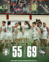 Capra Basket Team Ravenna  - Pallacanestro Scandiano   55 - 69  (16-16; 34-37; 43-54)