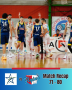 Stella Azzurra Viterbo -  New Flying Balls Logimatic Group Ozzano 71 &#8211; 80
