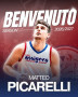 Matteo Picarelli � un nuovo giocatore dell’UCC Assigeco Piacenza