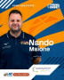 Nando Maione sar� il vice di Simone Bianchi sulla panchina della Ferrara Basket 2018  Adamant per la stagione 2026 /2027