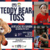 Il derby tra Bologna Basket 2016 e  CMP Global Basket nel giorno del - Teddy Bear Toss -