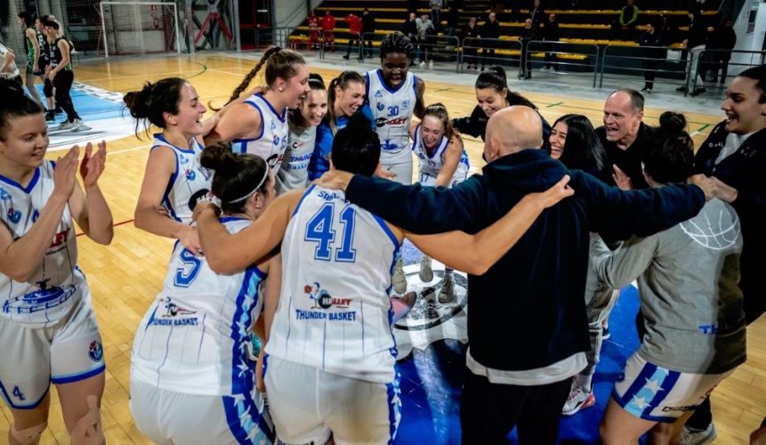 Women Apu Delser Crich Udine vs Halley Thunder Matelica: la presentazione del match