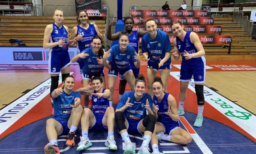 Futurosa iVision Trieste - Halley Thunder Matelica = 62-63