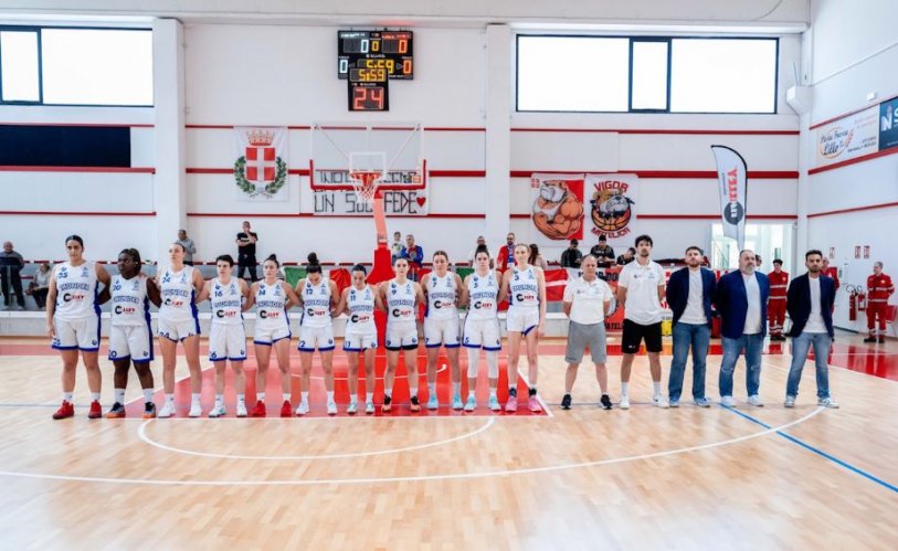 Sardegna Marmi Virtus Cagliari - Halley Thunder Matelica = 47-58