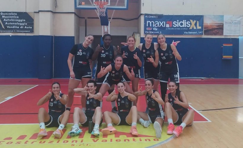 Mercede Basket Alghero - Halley Thunder Matelica = 31-80