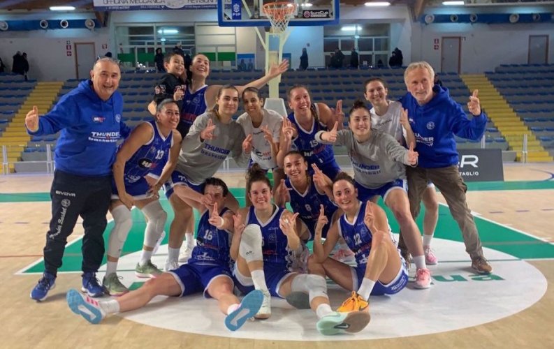Passalacqua Ragusa - Halley Thunder Matelica = 51-61