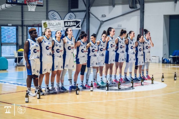 O.ME.P.S. Afora Givova Battipaglia vs Halley Thunder Matelica:   la presentazione del match