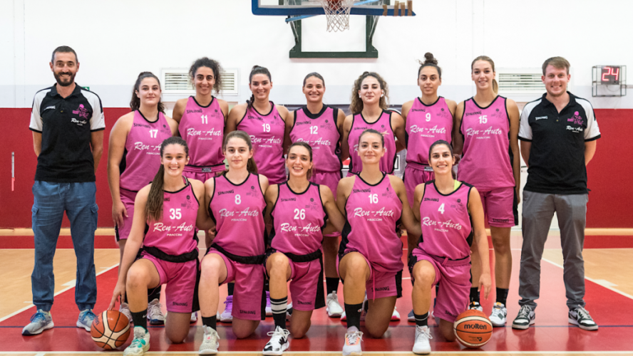 Happy Basket Ren - Auto Rimini  vs  Magika Pallacanestro Castel San Pietro 53-45 (15-10; 10-15; 14-15; 14-5),