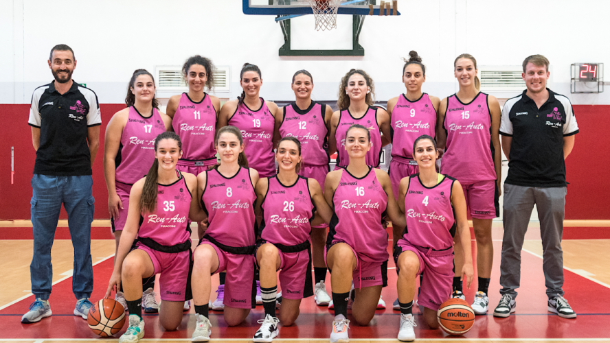 Rimini Happy Basket  Ren - Auto  vs Peperoncino Basket 82-34 (16-12; 26-7; 16-9; 24-6),