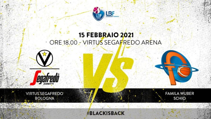 Virtus Segafredo Bologna - LBF, 19 giornata: il prepartita della sfida con Famila Wuber Schio