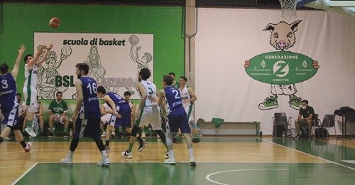 BSL Bissoli&Bissoli - Granarolo Basket 71-64
