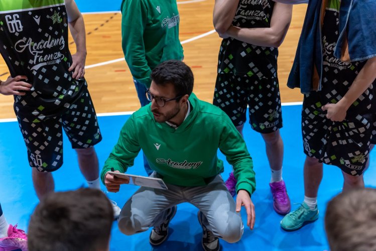 Romagnoli Pallacanestro Budrio – Raggisolaris Academy Faenza 88-69 (21-18, 42-30, 72-42)
