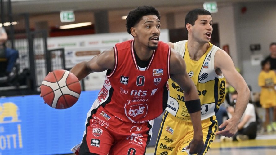 Playoff gara 2, Ueb Gesteco Cividale - Dole Rimini 85-69