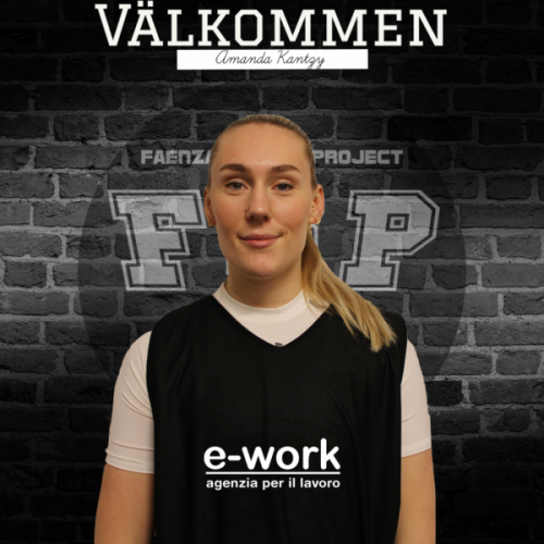 Faenza Basket Project E-Work  - Ufficiale la firma di Amanda Kantzy