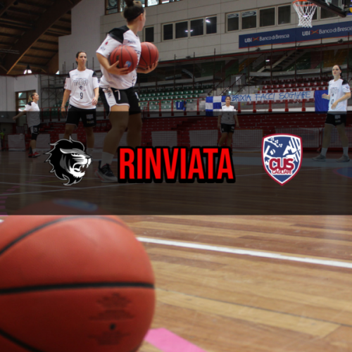 Faenza Basket Project Faenza: Rinviata la sfida contro  il Cus Cagliari