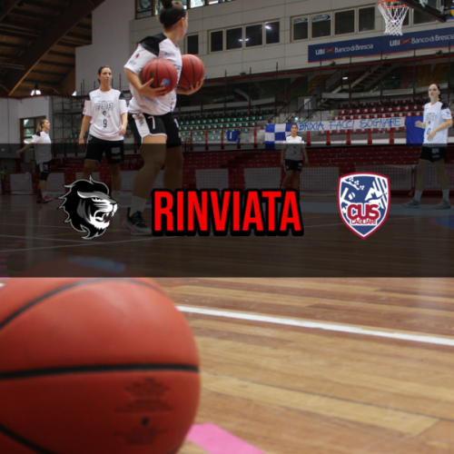 Faenza Basket Project Faenza: Rinviata la sfida contro il Cus Cagliari