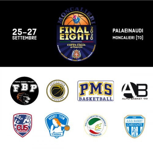 Faenza Basket Project :Serie A2 Ufficiale Coppa Italia 2020 a Settembre a Moncalieri