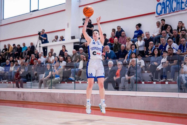 Halley Thunder Matelica - Sardegna Marmi Virtus Cagliari = 52-68