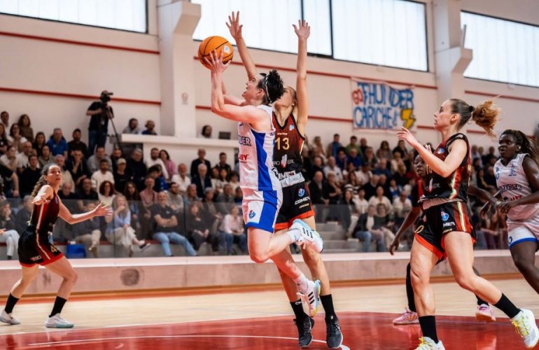 La Halley Thunder Matelica conferma Ilaria Bonvecchio