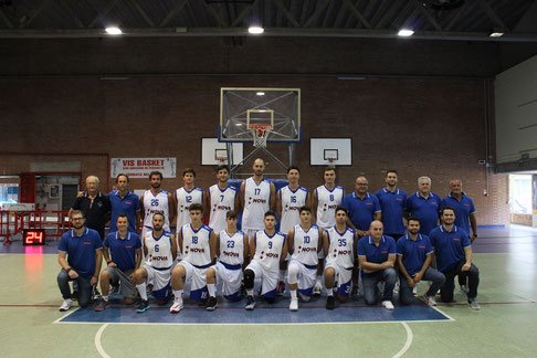 Pol. Castelfranco E. - Vis Basket Persiceto 63-74 .