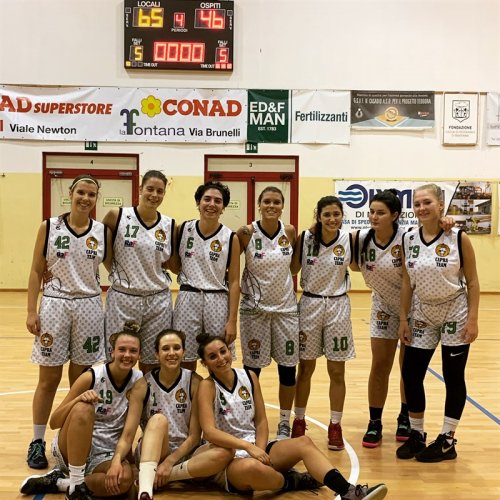 Capra Team Basket Ravenna   vs  Pall. Budrio 2012   65 - 46