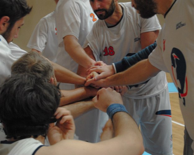 Basket Club Russi  -  Grifo Baskiet Rivit Imola 61 - 59
