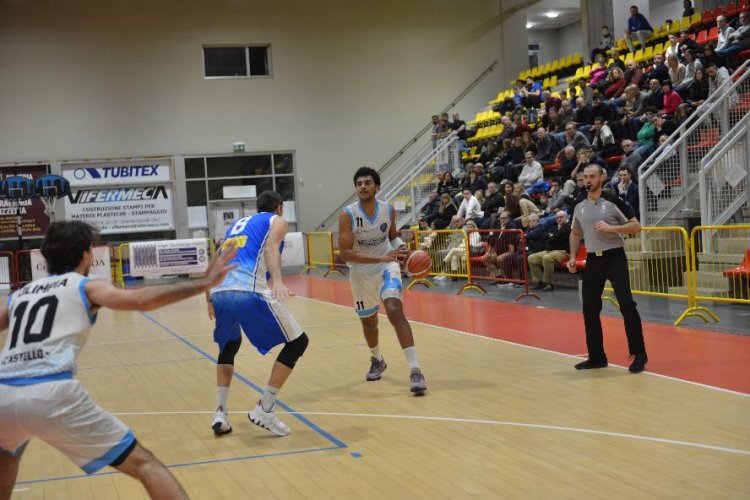 Vifermeca Olimpia Castello 2010  -  Ferrara Basket 2018   85-76