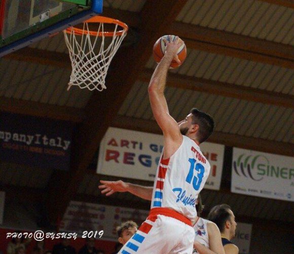 Sinermatic Ozzano – Sutor Premiata Montegranaro 72 - 76