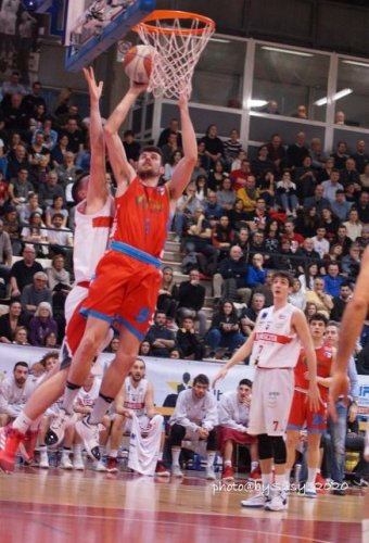 Albergatore Pro RBR Rimini - New Flying Balls Sinermatic Ozzano 77 - 68