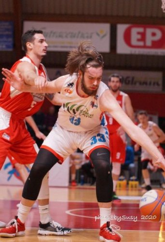 New Flying Balls Sinermatic Ozzano - Pall. Piacentina 84 - 76
