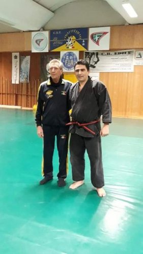 Luca Cervi " Il Ju Jitsu è una scuola di sport e di vita"
