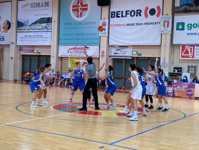 MyCicero Senigallia - Olimpia Pesaro 71 - 43