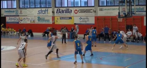 Molino Grassi Magik Parma  Basket Podenzano 89-65