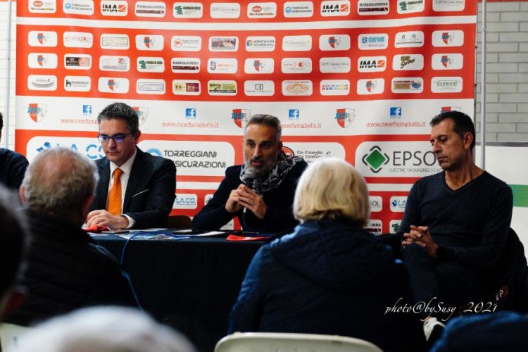Claterna si presenta, Alessandro Cascio : - Un progetto per la nostra comunita' -.