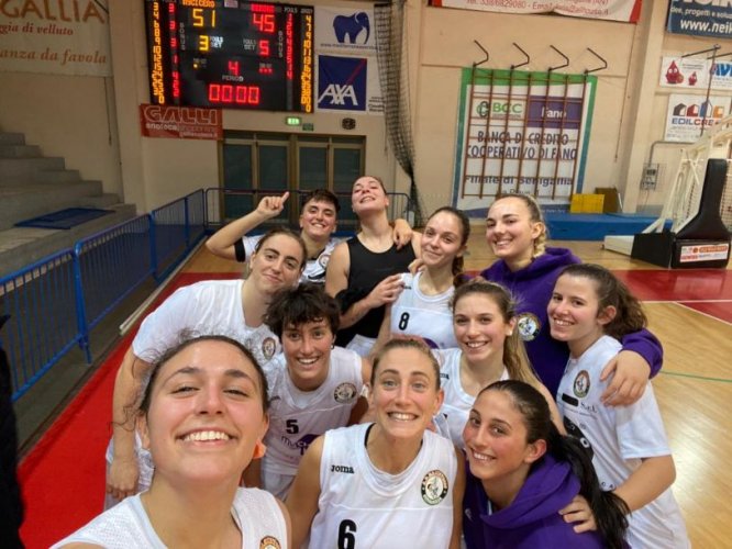 MyCicero Senigallia Basket 2000  - Happy Basket Ren - Auto Rimini 51 a 45