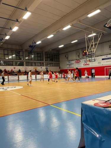 Magik Rosa Parma  vs   Fbk Fiore Basket Val d’Arda 69 – 63 (21-21; 19-16; 11-10; 18-17).