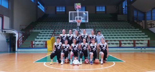 Libertas Basket Rosa Forlì  - My Cicero Basket 2000 Senigallia   48  -  55