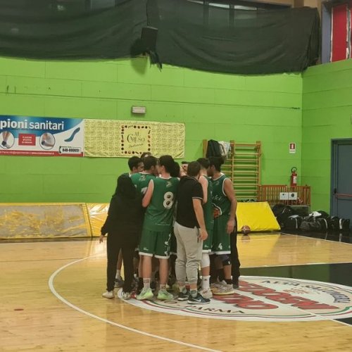 Parma Basket Project – Ottica Amidei Basket Castelfranco 67-69 (18-18; 24-12; 12-25; 13-14)