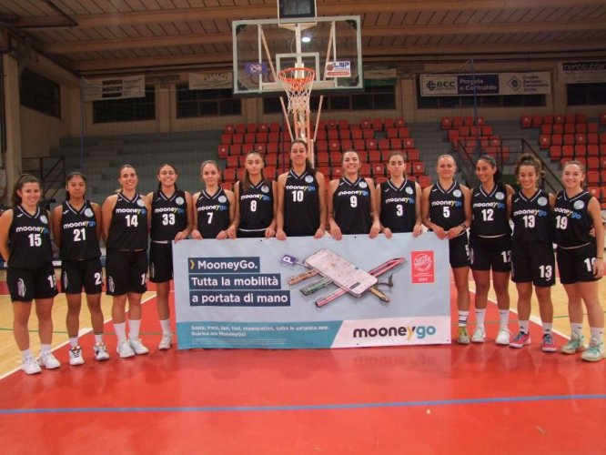 Perugia Basket 80  MooneyGo Basket 2000 Senigallia 57