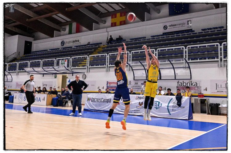 Svethia Recanati &#8211; Loreto Pesaro 80-73