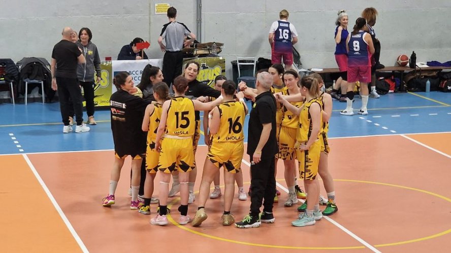Virtus Imola - Saraghine Miramare 83 - 25