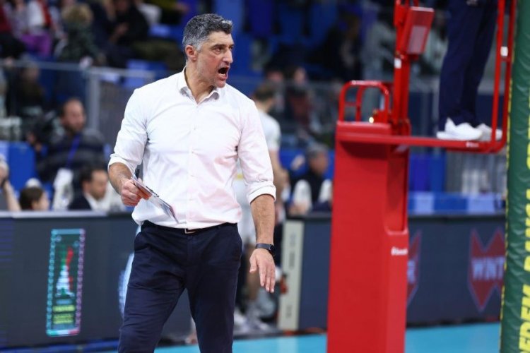 Modena Volley  - Coach Andrea Giani  ha parlato della sfida di domenica